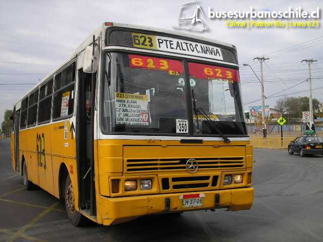 623 | Ciferal Padron Rio 'Carnaval' - M. Benz OF-1318