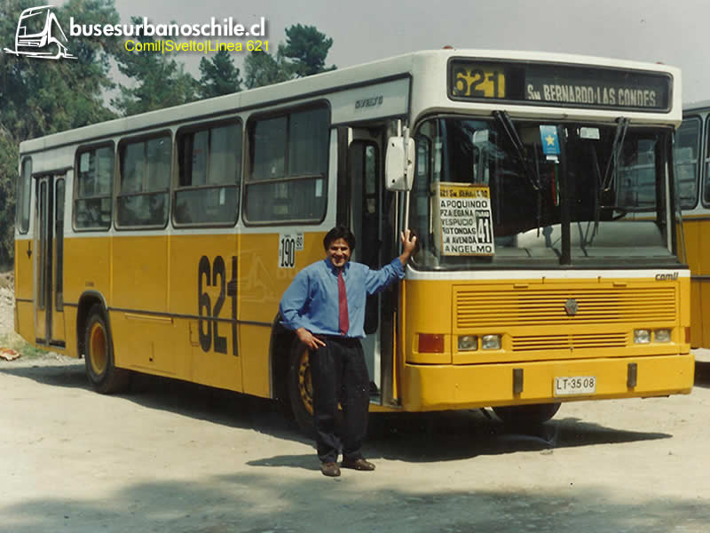 621 | Comil Svelto 94' - M. Benz OF-1318