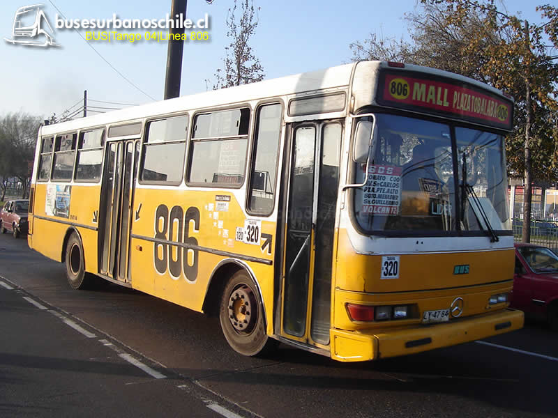 806 | BUS Tango 04 - M. Benz OHL-1320