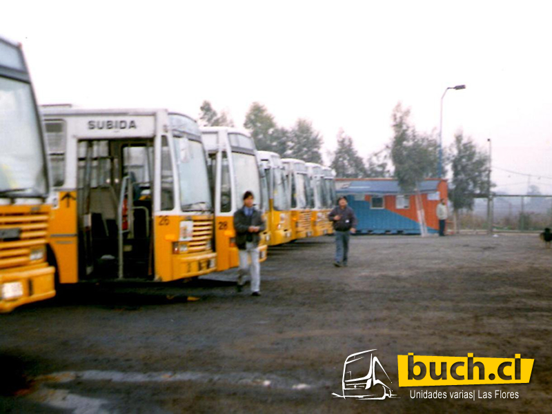 Terminal Maxibus Las Flores
