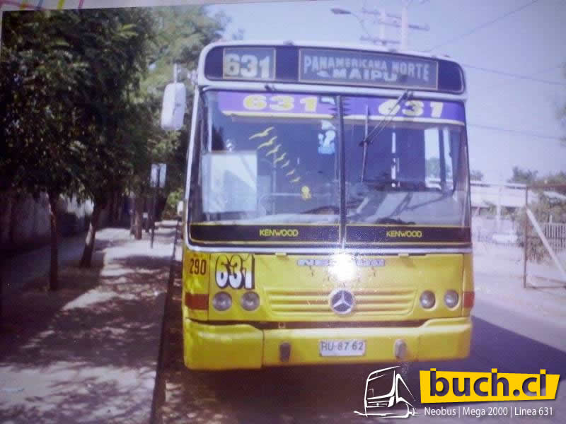 631 Neobus Mega