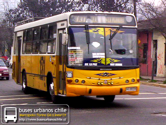 131 Marcopolo Torino G6