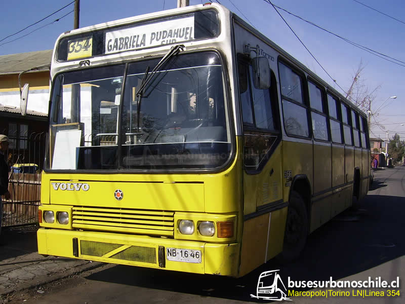 354 | Marcopolo Torino LN - Volvo B58