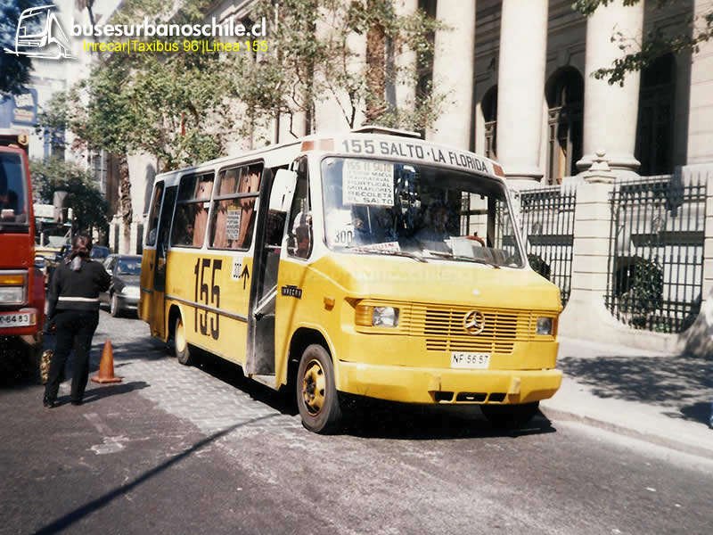 155 | Inrecar Taxibus 96' - M. Benz LO-814