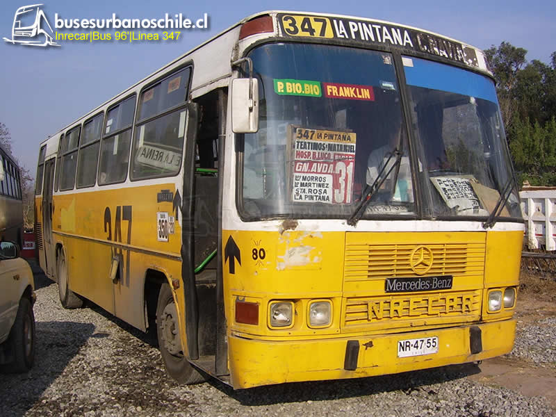 347 | Inrecar Bus 96' - M. Benz OH-1420