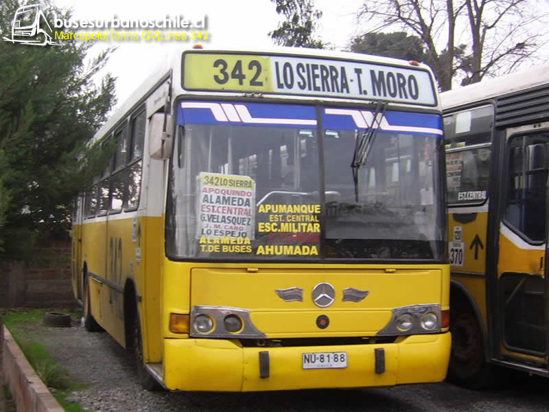 342 | Marcopolo Torino GV - M. Benz OH-1420