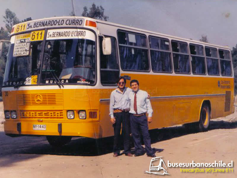 611 | Inrecar Bus 96' - M. Benz OH-1420