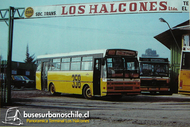 358 Terminal Los Halcones Maipú