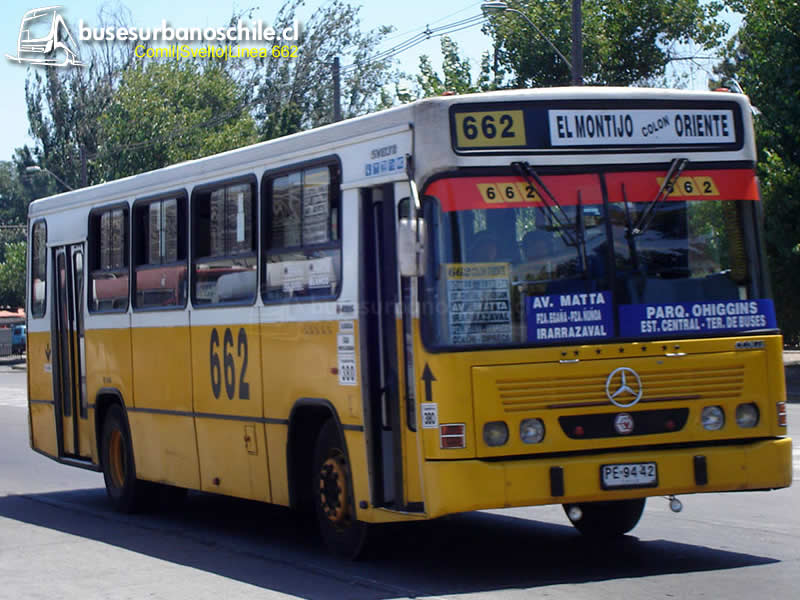 662 | Comil Svelto 96' - M. Benz OH-1420