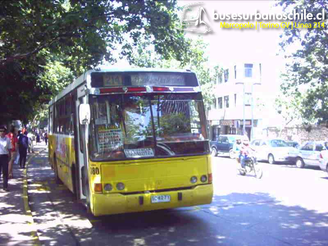 214 | Marcopolo Torino GV - M. Benz OH-1420