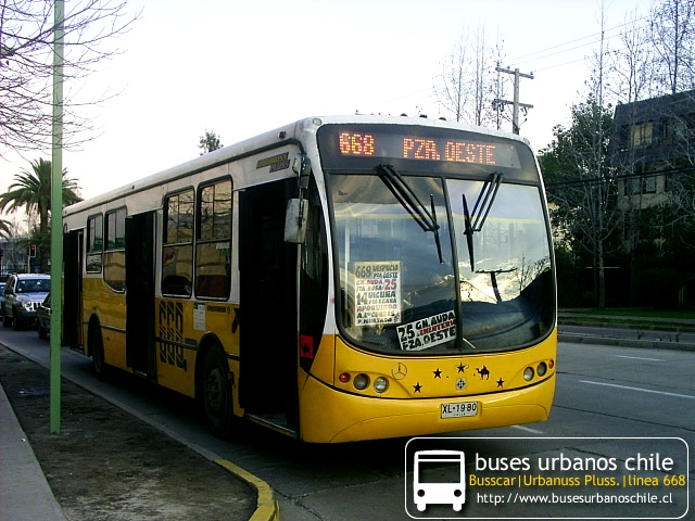 668 Busscar Urbanuss O-500