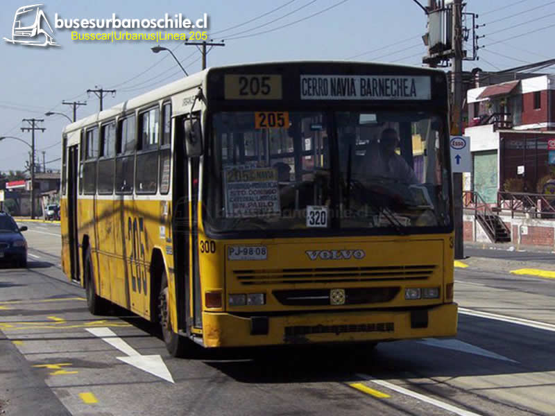 205 | Busscar Urbanus - Volvo B58