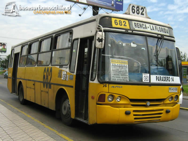 682 | CAIO Alpha - M. Benz OH-1420