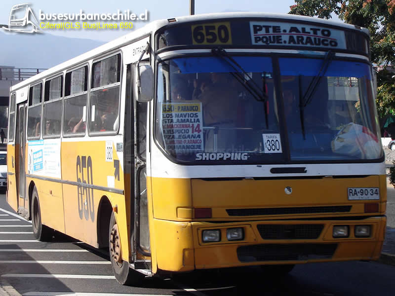 650 | Ciferal GLS Bus - M. Benz OH-1420