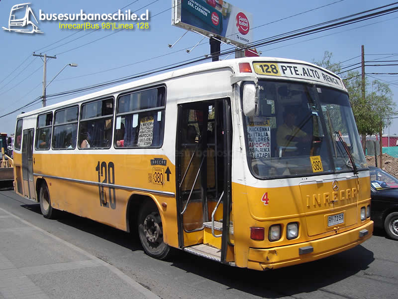 128 | Inrecar Bus 98' - M. Benz OH-1420