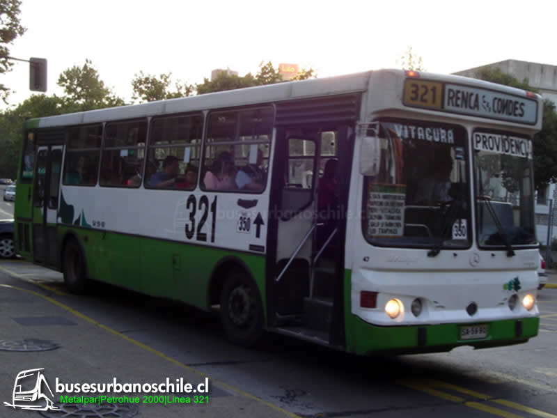 321 | Metalpar Petrohue 2000 - M. Benz OH-1420