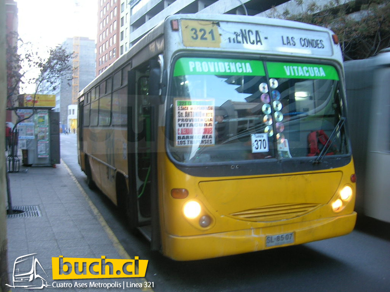 321 Cuatro Ases Metropolis