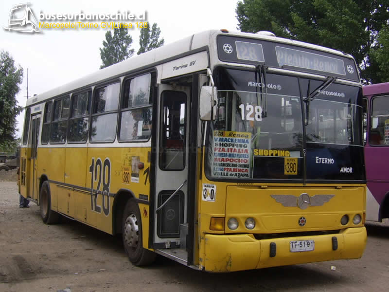 128 | Marcopolo Torino GV - M. Benz OH-1420