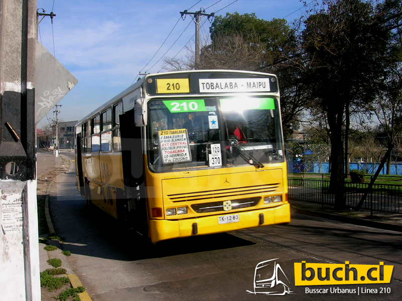 210 Busscar Urbanus