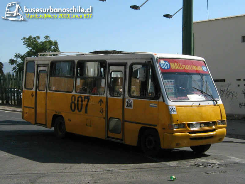 807 | Maxibus Micro 2000 - M. Benz LO-914