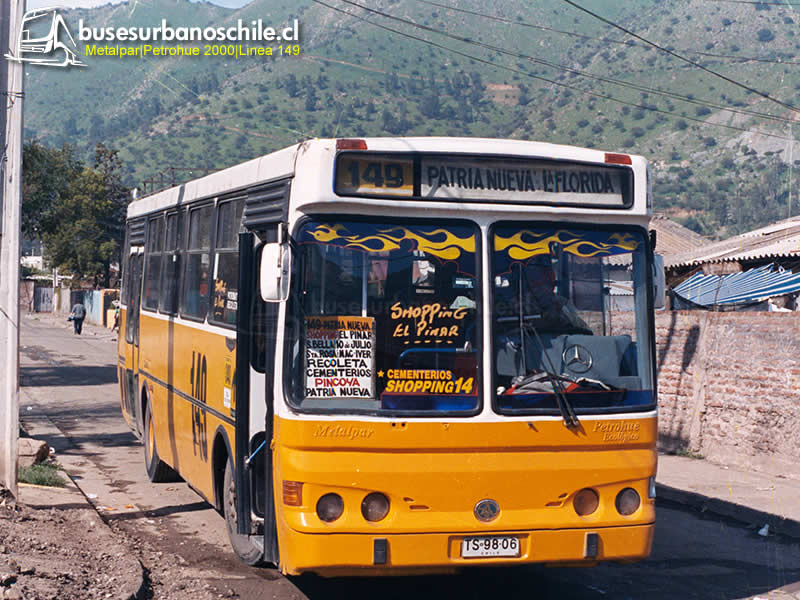 149 | Metalpar Petrohue 2000 - M. Benz OH-1420