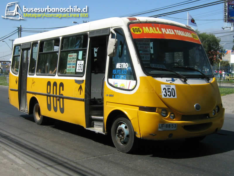 806 | Metalpar Aconcagua - M. Benz LO-914