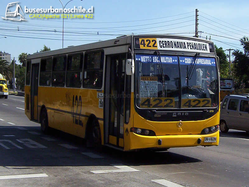 422 | CAIO Apache S21 - M. Benz OH-1420