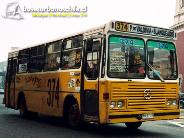 374 Metalpar Petrohué