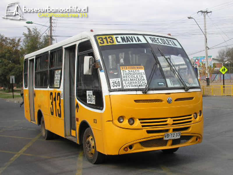 313 | CAIO Piccolo - Volkswagen 9-150 OD