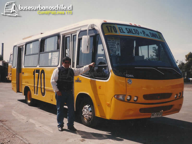 170 | Comil Piá - Volkswagen 9-150 OD