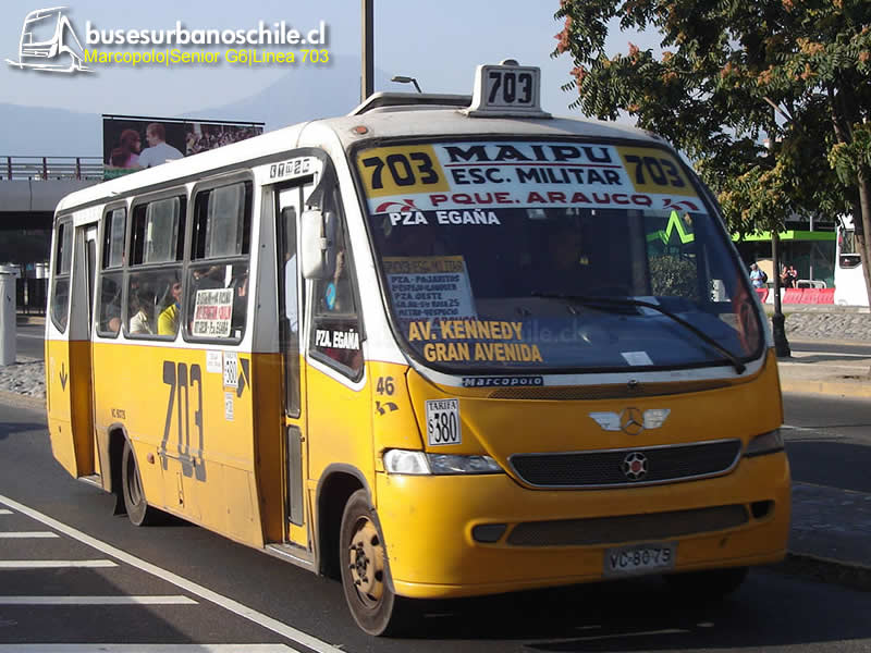 703 | Marcopolo Senior G6 - M. Benz LO-914