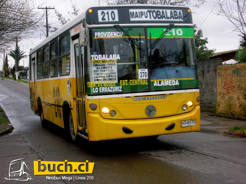 210 Neobus Mega