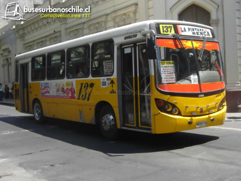 137 | Comil Svelto - M. Benz OH-1420
