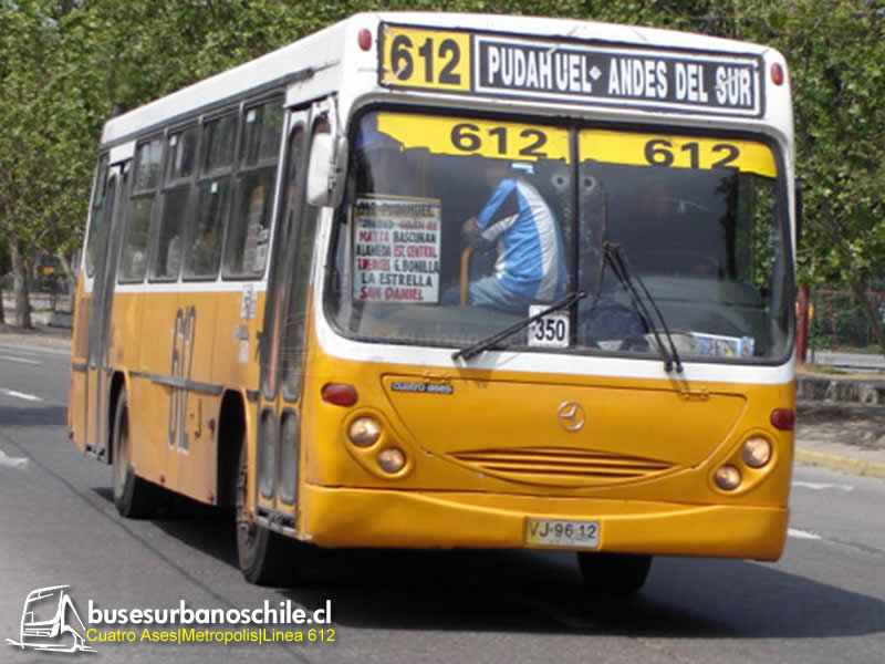 612 | Cuatro Ases Metropolis - M. Benz OH-1420