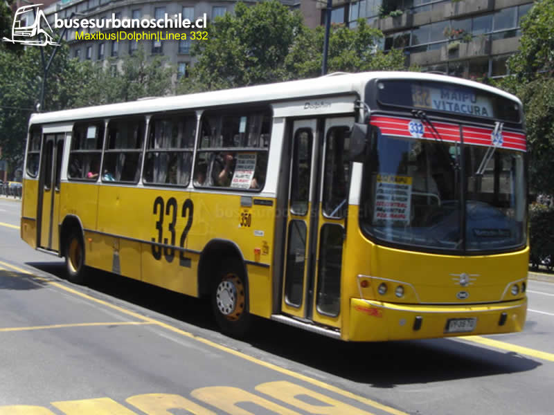 332 | Maxibus Dolphin - M. Benz OH-1418