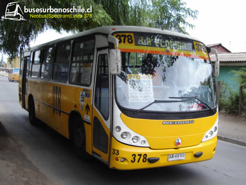 378 | Neobus Spectrum - M. Benz OH-1418