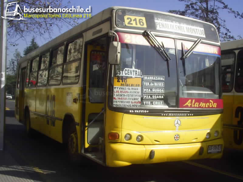 216 | Marcopolo Torino G6 - M. Benz OH-1418