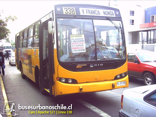 338 | CAIO Apache S21 - M. Benz OH-1418