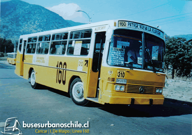 160 Caricar Isla de Maipo