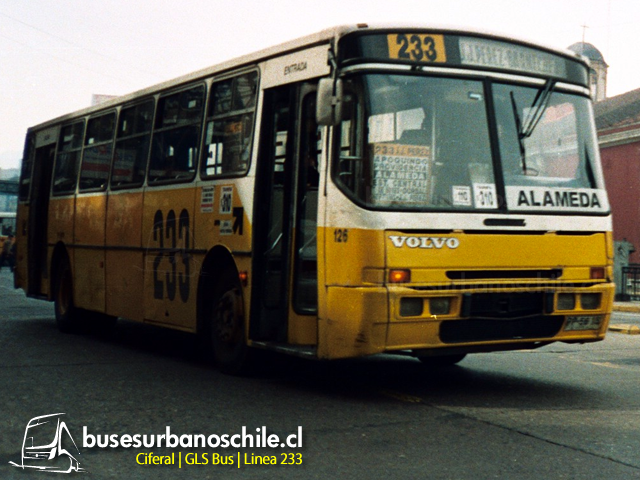 233 Ciferal GLS Volvo B58