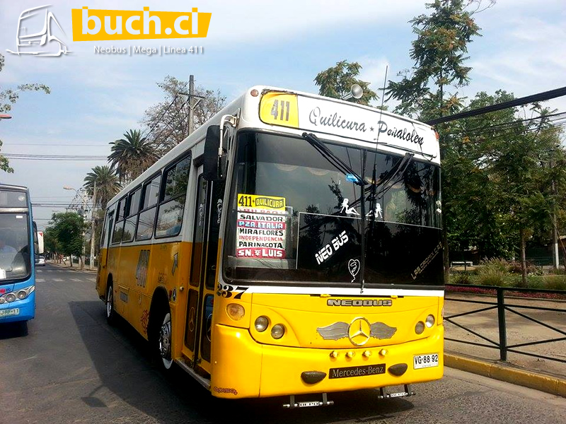 411 Neobus Mega "El Descarado" (R)