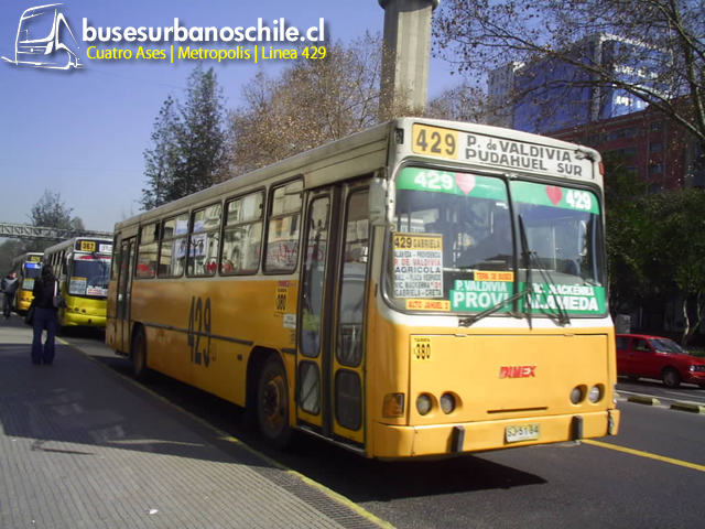 429 | Cuatro Ases Metropolis - Dimex 654-210