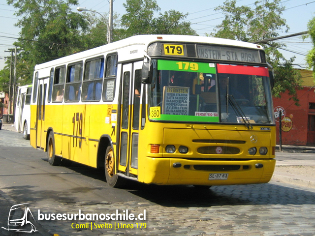 179 | Comil Svelto - M. Benz OH-1420