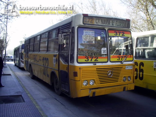 372 | Metalpar Petrohue Eco. - Mercedes Benz OF-1318