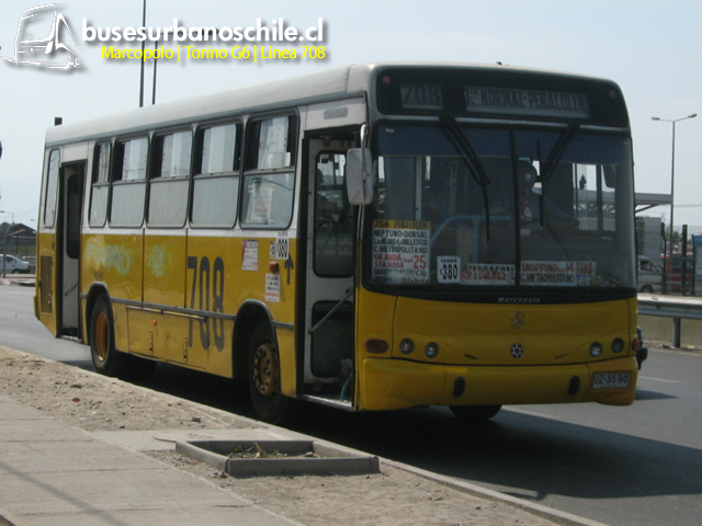708 | Marcopolo Torino - M. Benz OH-1420
