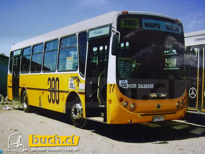 380 Metalpar Tronador