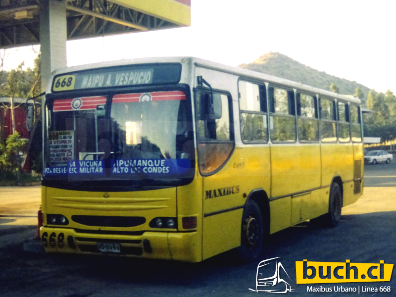668 Maxibus Urbano