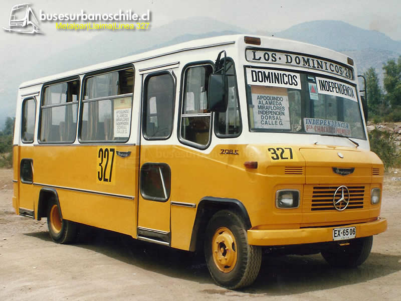 327 | Metalpar Llaima - M. Benz LO-708E