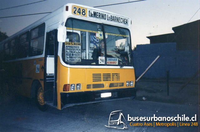 248 Cuatro Ases Metropolis