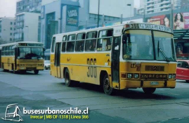 366 | Inrecar Bus 95' - M. Benz OF-1318